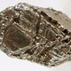 Una muestra típica de camacita proveniente de los meteoritos de Nantán caídos en China en 1516.